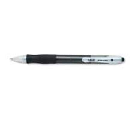 Bic VLG11 BLK Velocity Ballpoint Retractable Pen- Black Ink- Medium- Dozen YYAZ-BICVLG11BK